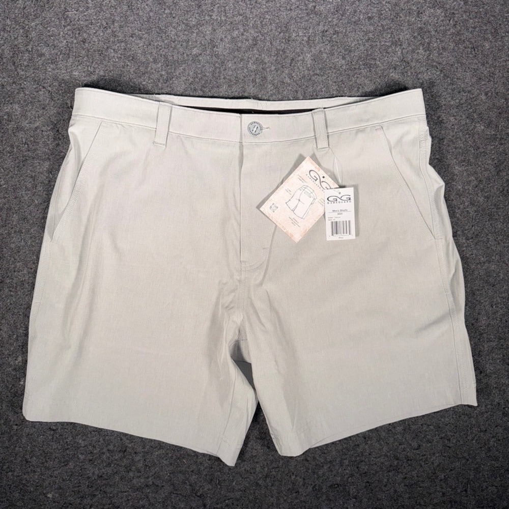 GameGuard Men's Tarpon 3031 Lightweight Stretch Quick Dry Fishing Shorts Size 40